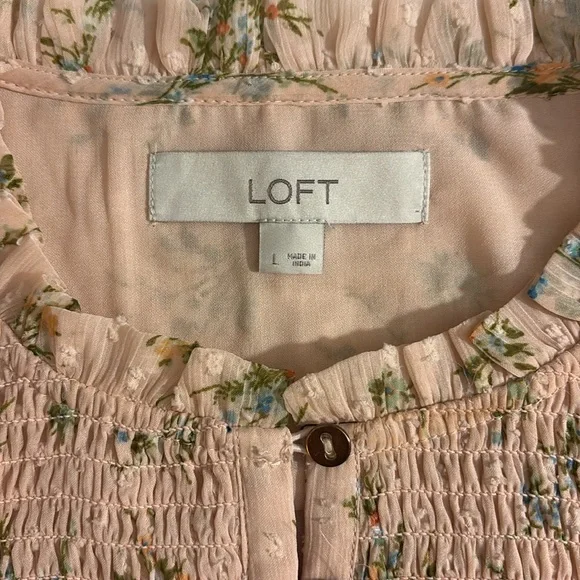Loft blouse size L - Picture 5 of 7